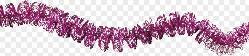 Streamer Tinsel Clip Art PNG