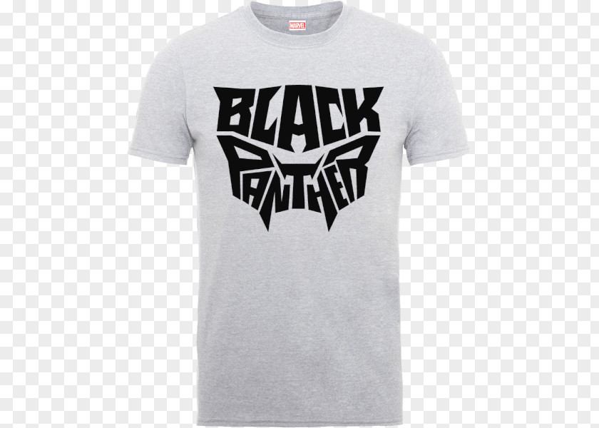 T-shirt Black Panther Hoodie Wakanda PNG