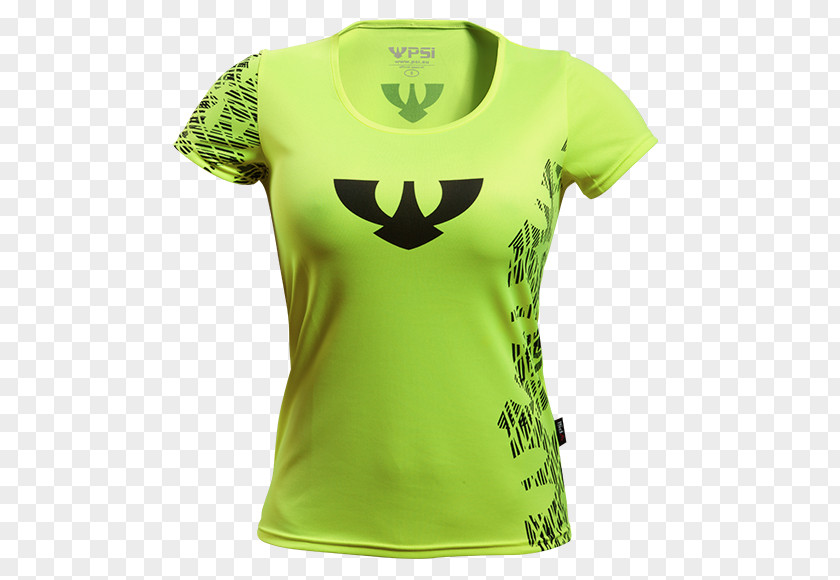 T-shirt Stock Sleeve Green Outerwear PNG