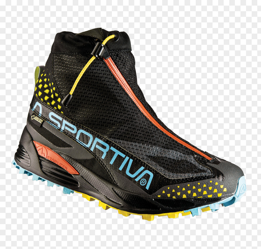 Trail Running La Sportiva Shoe Blue Sneakers New Zealand PNG
