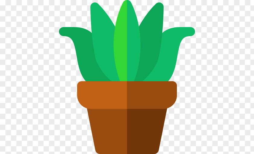 Vera Vector Flowerpot Green Plant PNG