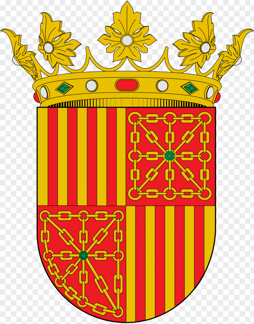 Viana, Spain Escutcheon Coat Of Arms Roll Escudo De Cáceres PNG