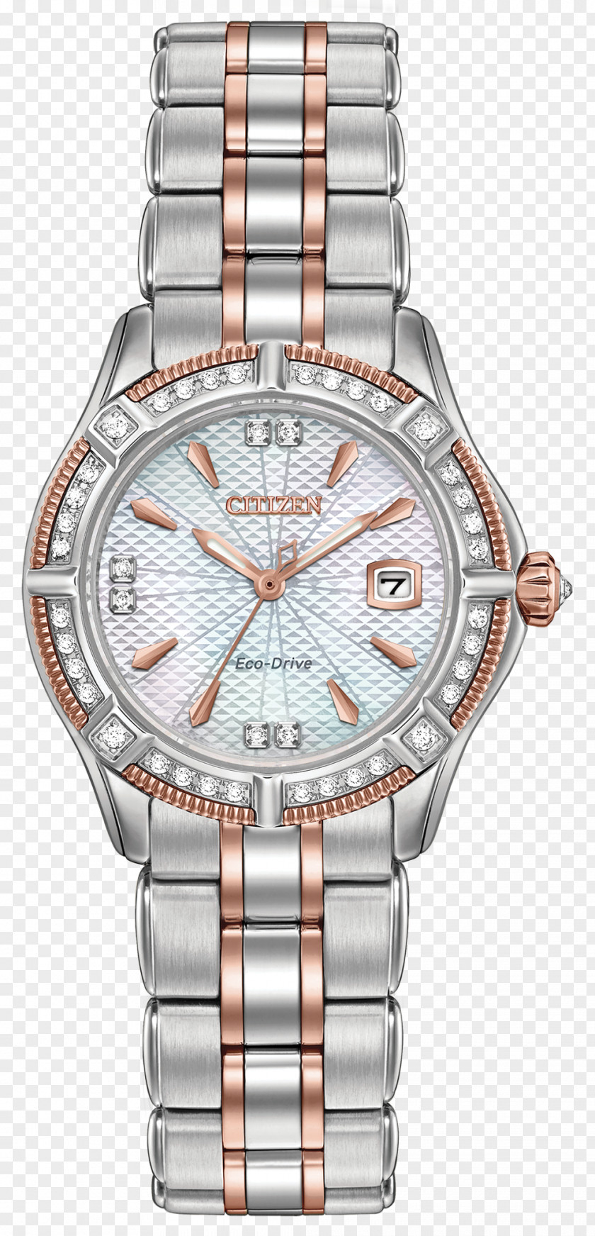 Watch Strap Citizen Holdings Eco-Drive Diamond PNG