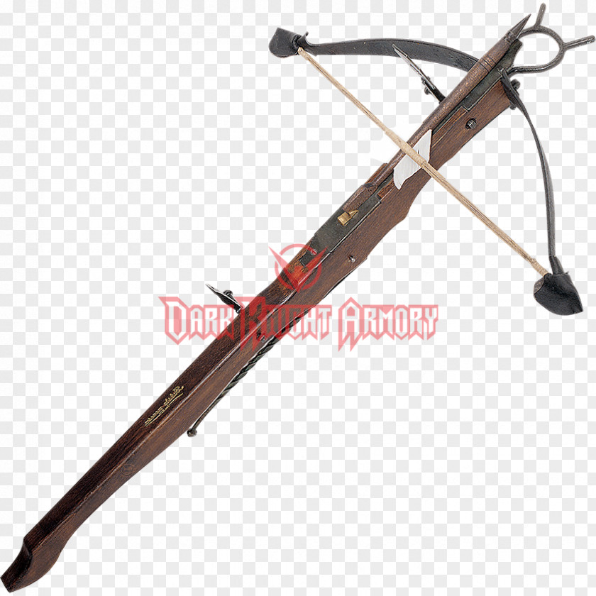 Weapon Middle Ages Crossbow Medieval Warfare Firearm PNG
