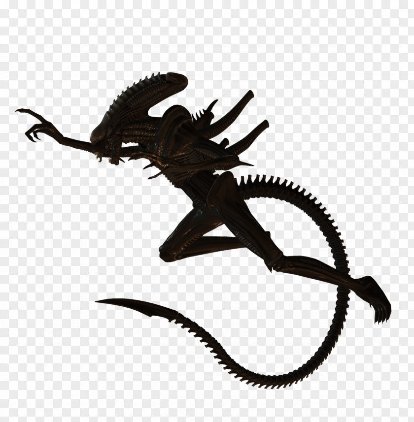 Alien Predator Ellen Ripley Silhouette PNG