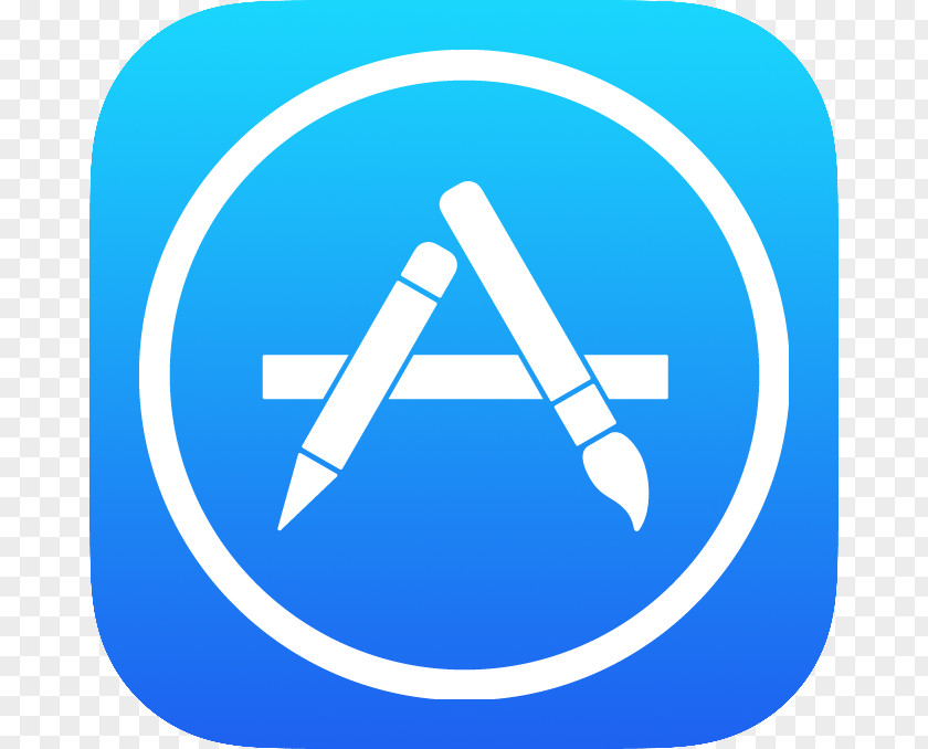 Apple App Store PNG