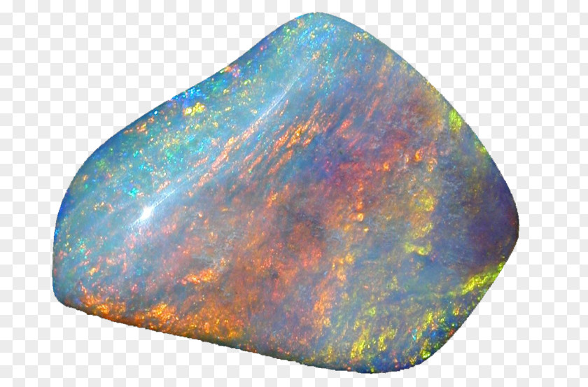 Australia Opal Silicon Dioxide Gemstone Amorphous Solid PNG