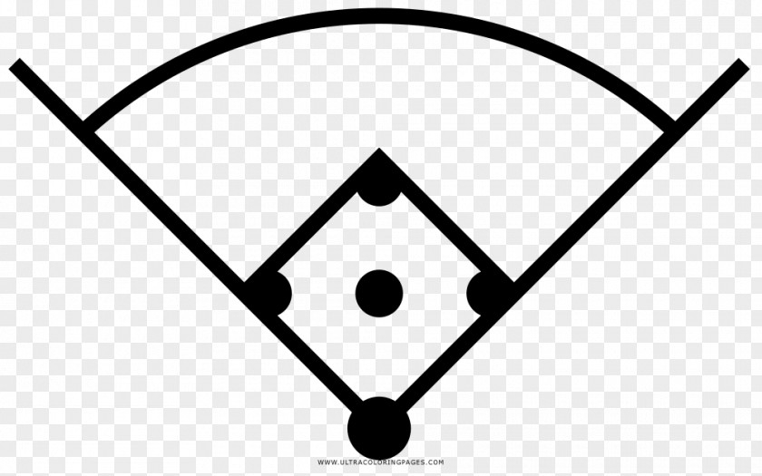 Baseball Field Drawing Rules Bats PNG