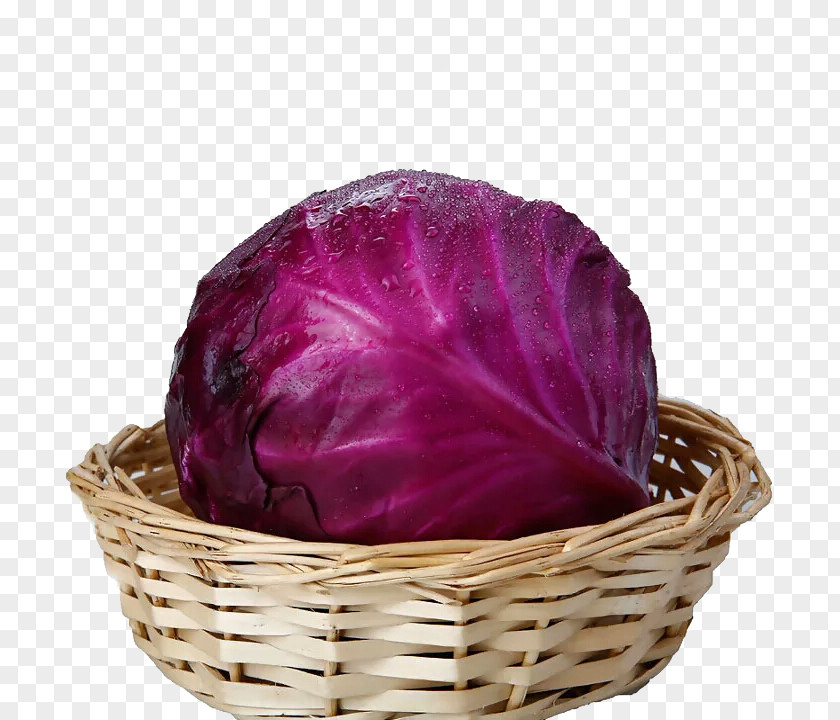 Box Of Purple Cabbage Red Organic Food Brussels Sprout PNG