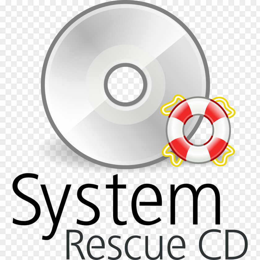 Cd/dvd SystemRescueCD USB Flash Drives Booting Computer Software Linux PNG