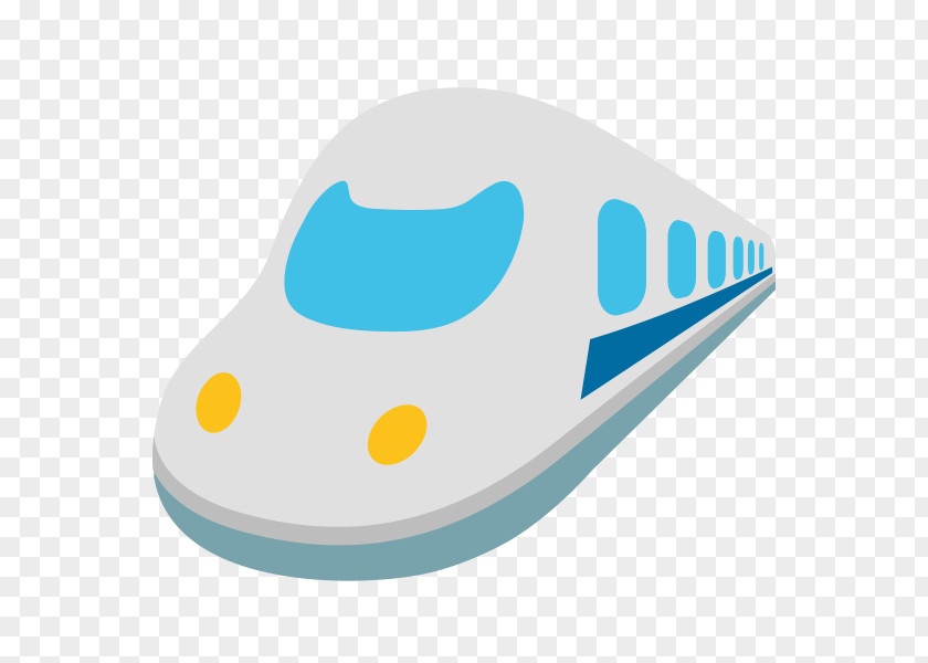 Emoji Train Wiktionary Abiadura Handiko Tren Shinkansen PNG