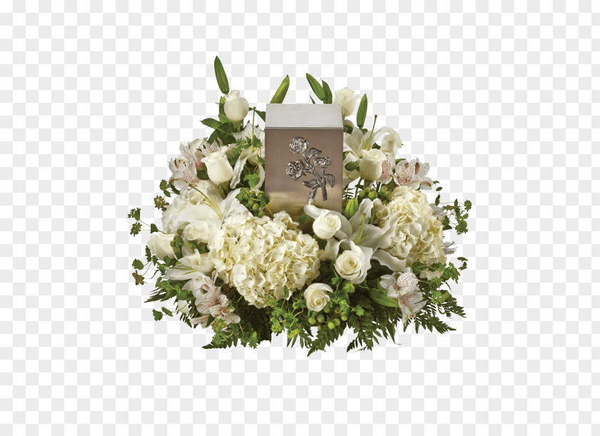 Funeral Floral Design Urn Flower Cremation PNG