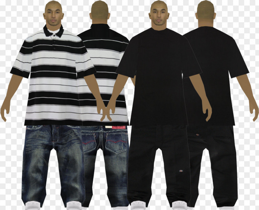 GANGSTER Grand Theft Auto: San Andreas Multiplayer Mod T-shirt Los Santos PNG