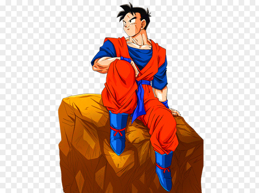 Goku Gohan Trunks Vegeta Cell PNG