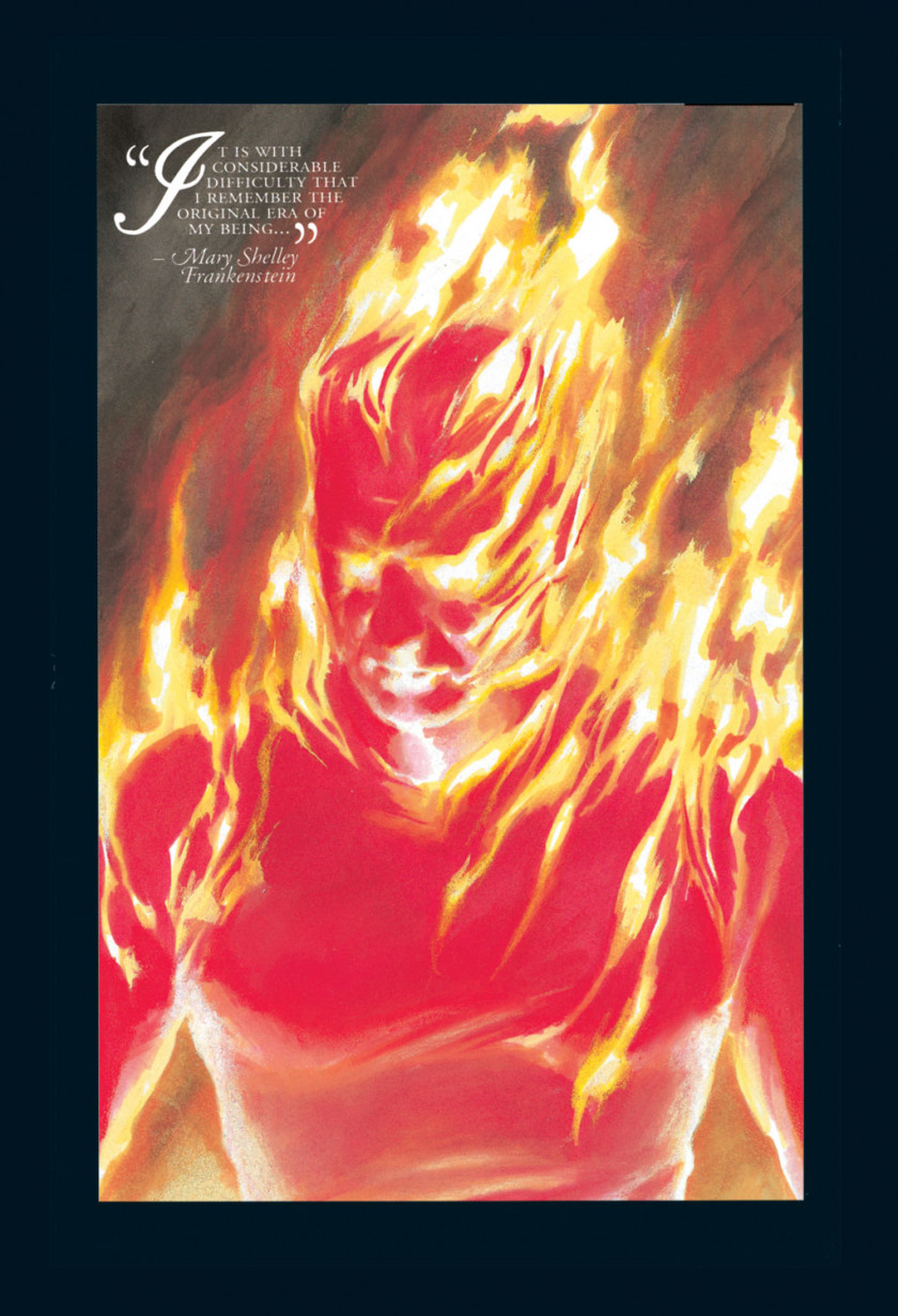 Human Torch Captain Marvel Marvels Comics PNG