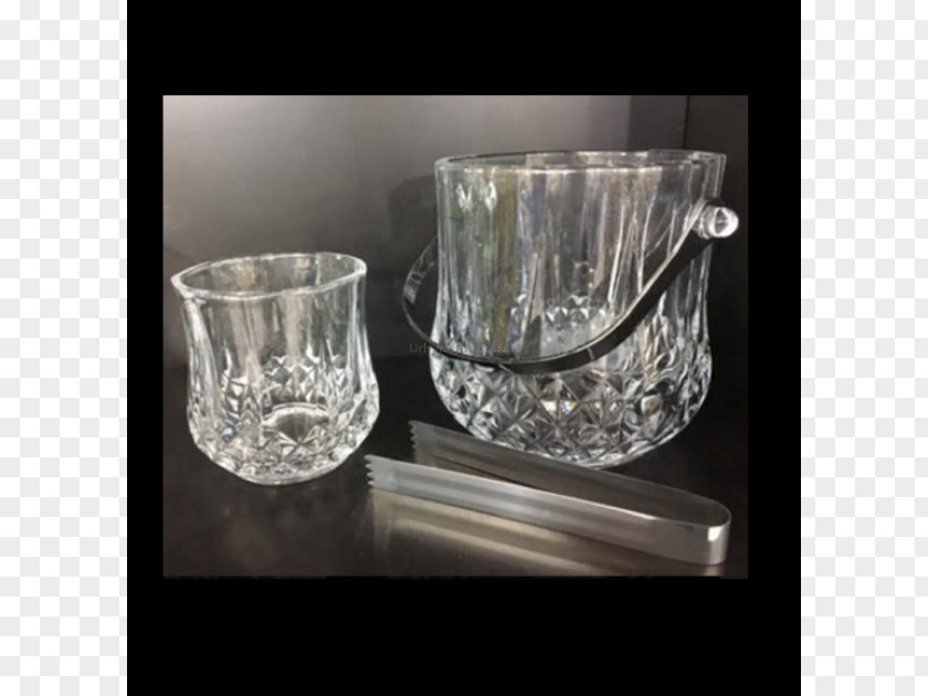 Ice Bucket Budweiser Old Fashioned Glass Tableware Crystal PNG