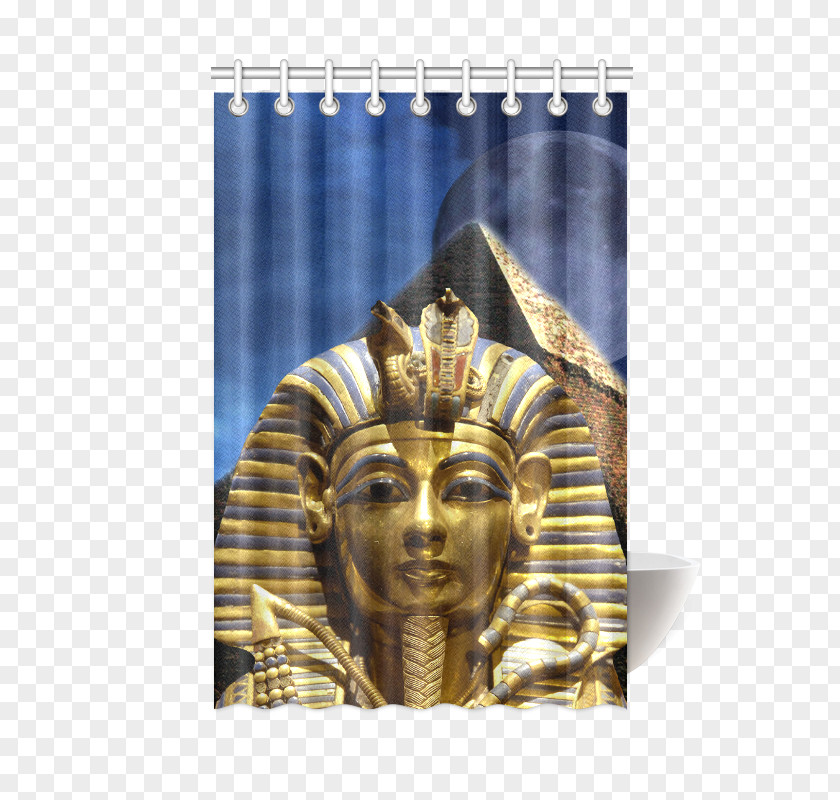 King Tut Egypt Tutankhamun IPhone 5c Bronze Statue PNG