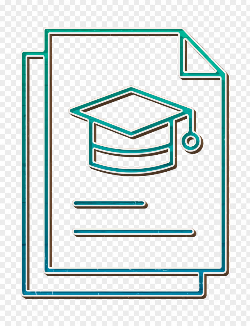 School Icon Graduation Files And Folders PNG