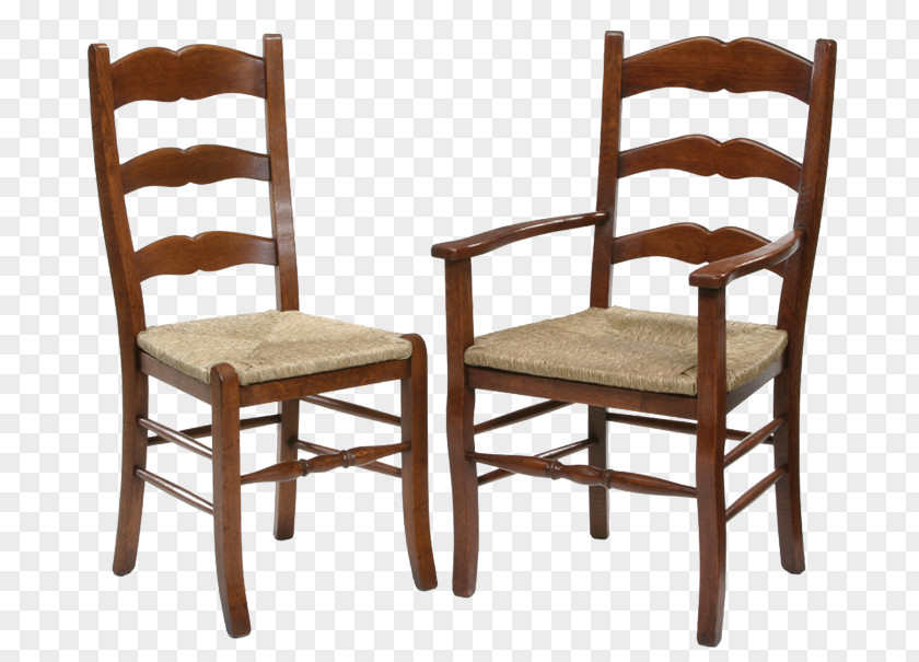 Table Dining Room Ladderback Chair Furniture PNG