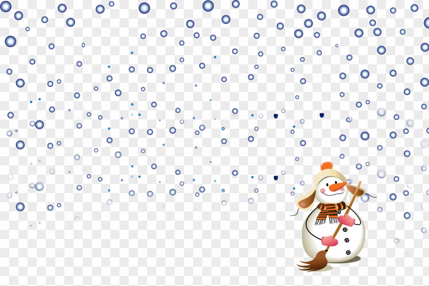 Christmas Snowman Card Clip Art PNG