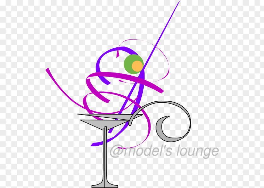 Cocktail Glass Martini Party Clip Art PNG