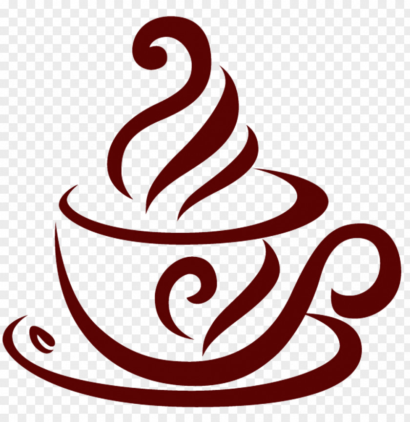Coffee Club Cafe Moka Pot Cold Brew Logo PNG
