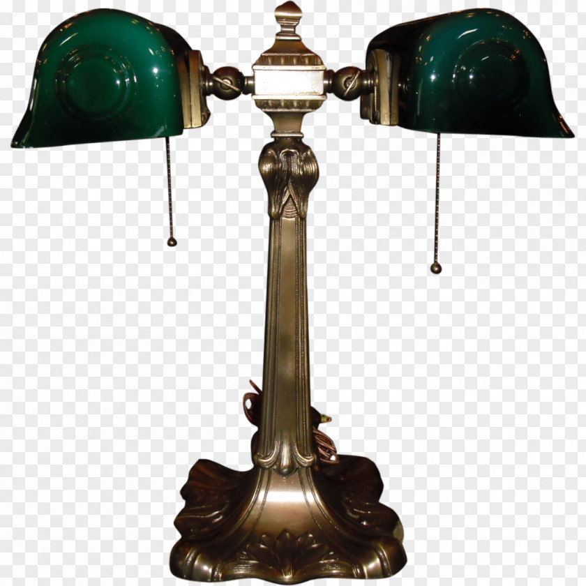 Desk Lamp Silhouettes Lampe De Bureau Table Partners PNG
