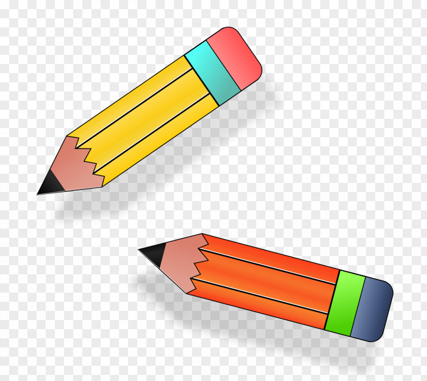 Free Pencil Cliparts Drawing Clip Art PNG