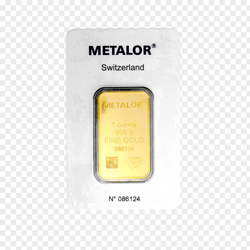 Gold Bar Bullion Metalor Technologies SA As An Investment PNG