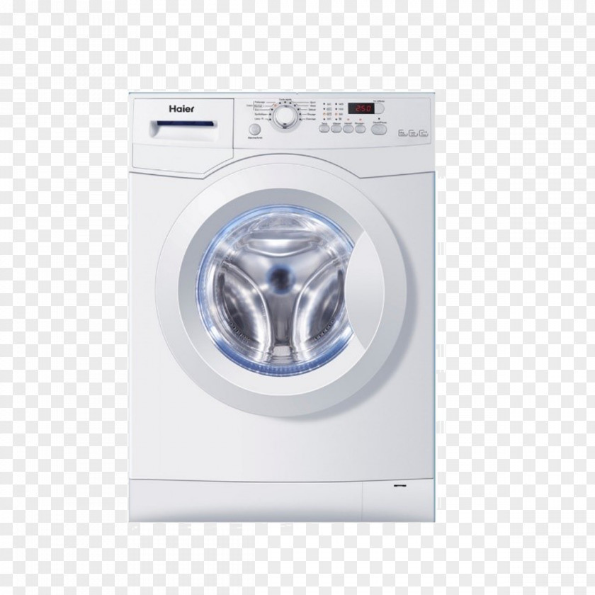 Haier Washing Machine Material Machines HW100-1479N Home Appliance Clothes Dryer PNG