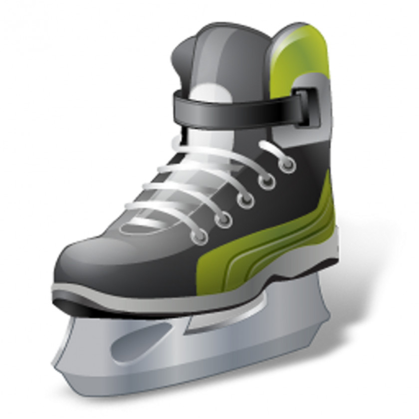 Ice Skates Hockey Clip Art PNG