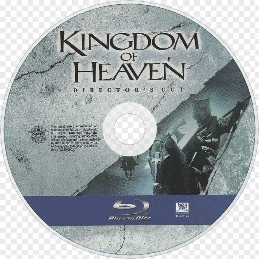 Kingdom Of Heaven Blu-ray Disc DVD 1080p Film Television PNG