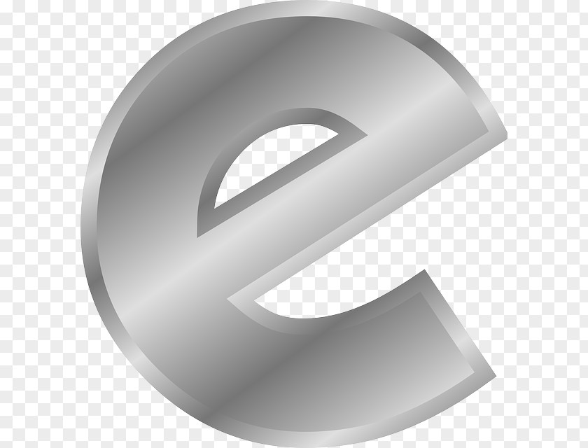 Letter E Alphabet Clip Art PNG