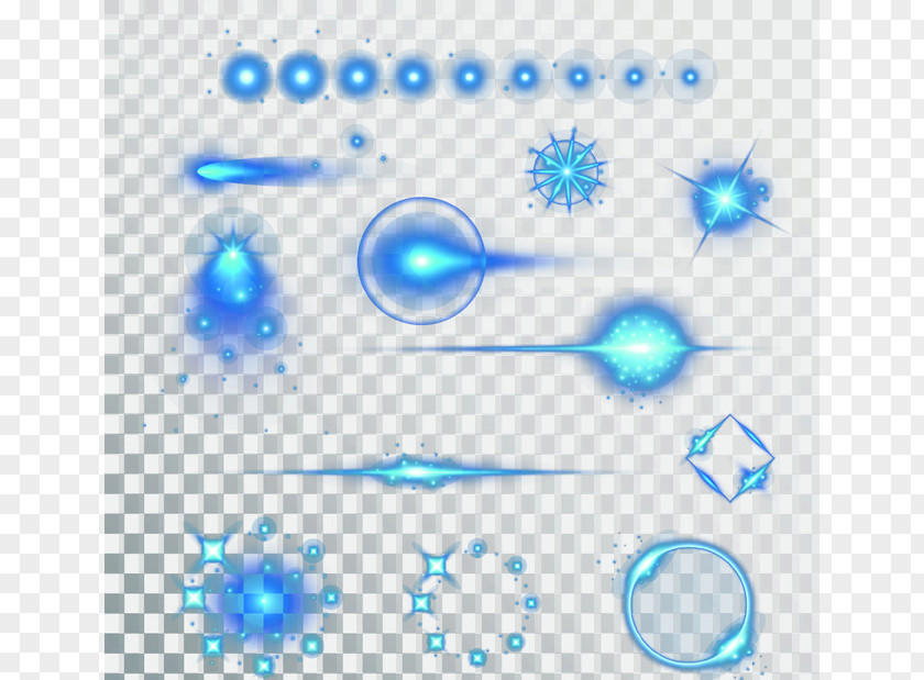 Light Blue Luminous Efficacy Transparency And Translucency PNG