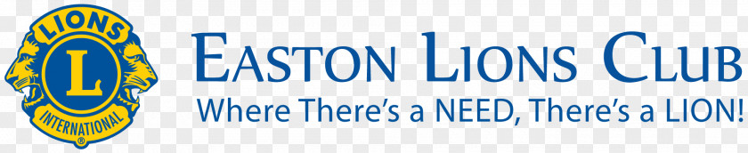 Lions Club Logo Brand Font PNG