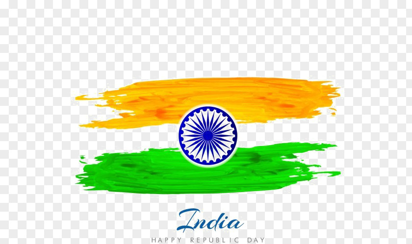 Logo Yellow India Independence Day Indian Flag PNG