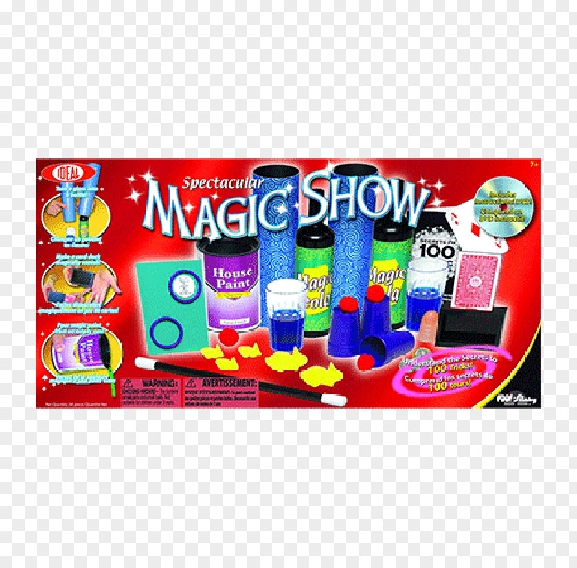Magic Trick Set Magician Shop Toy PNG