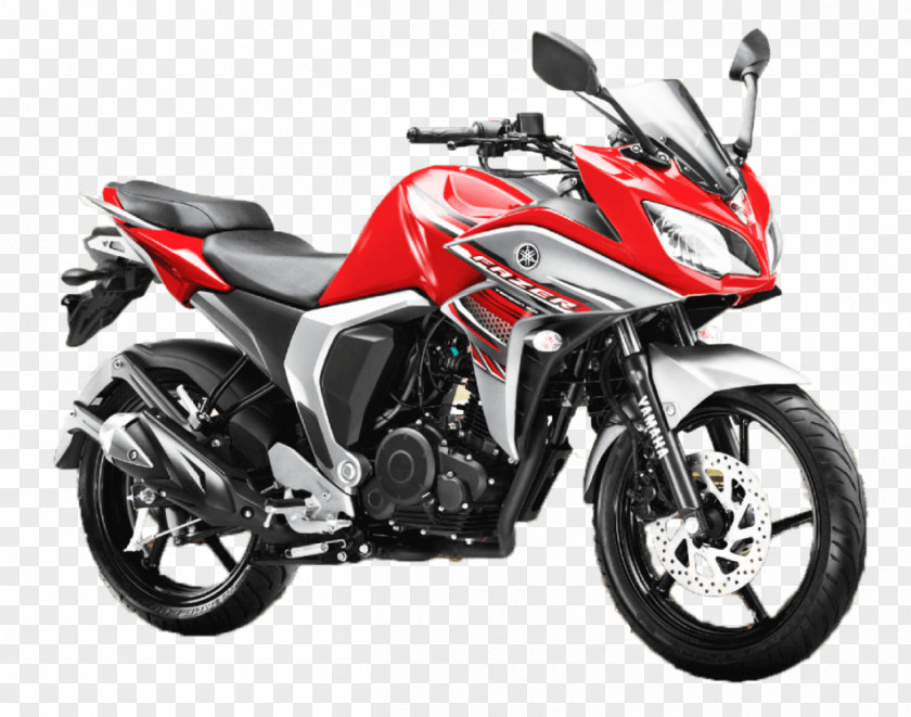 Motorcycle Yamaha FZ16 Motor Company Fuel Injection FZX750 PNG