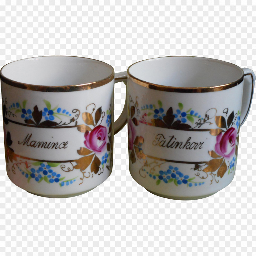 Mug Porcelain Ceramic Cup Product PNG