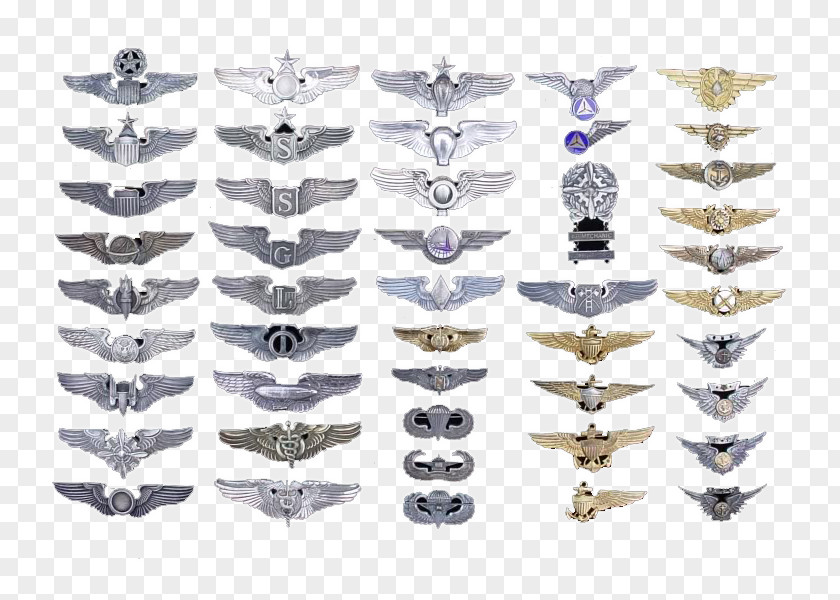 Navy Aviation Wings Body Jewellery Font Text Messaging PNG