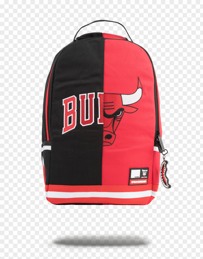 Nba Chicago Bulls NBA Sprayground Backpack Bag PNG
