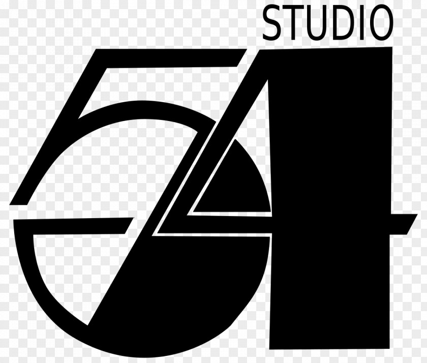 Nine Nights Studio 54 Radio T-shirt Logo PNG