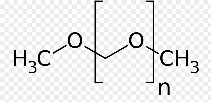 Polyoxymethylene Chemical Compound Chemistry Substance Formula Molecule PNG