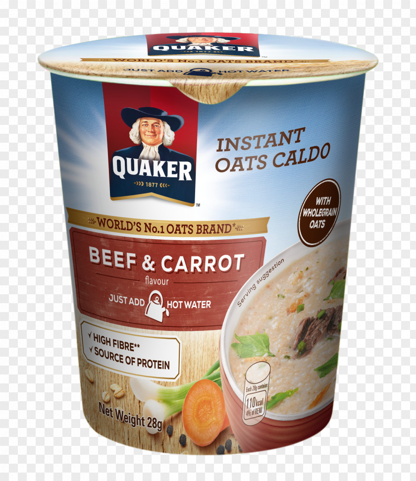 Quaker Oats Instant Oatmeal Breakfast Cereal Company PNG