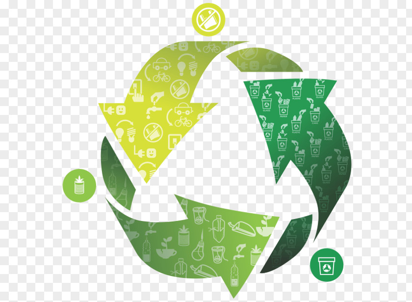 Recycling Poster PNG