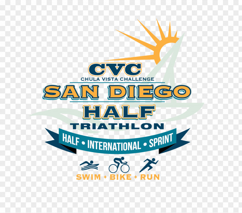 San Diego Triathlon Chula Vista Logo Challenge PNG