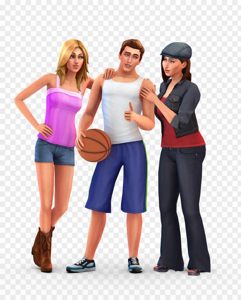 Sims The 4: Get To Work 3 MySims PNG