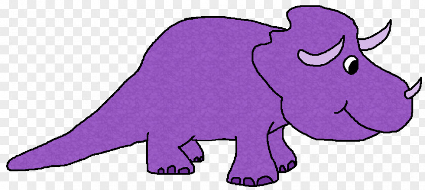 Triceratops Snout Elephant Cartoon PNG