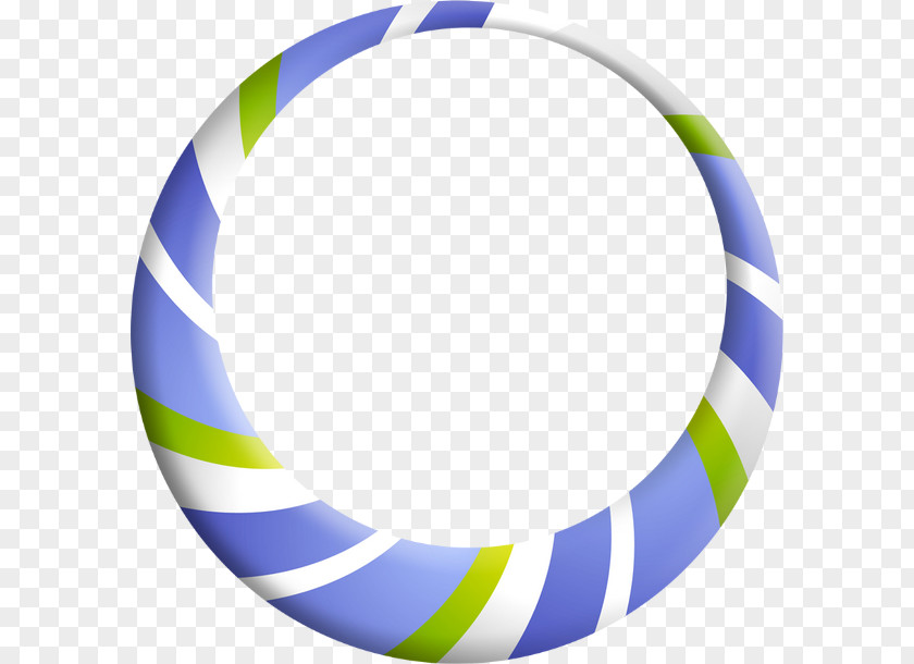 Tube Circle Picture Frames PNG