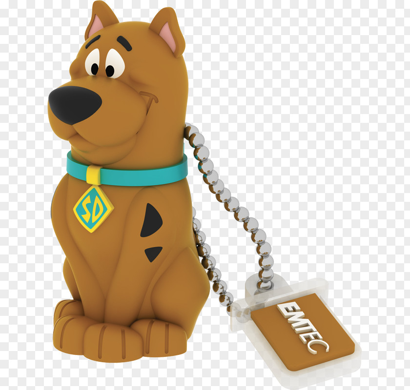 USB Amazon.com Flash Drives Emtec Hannah Barbera Scooby-Doo 8GB 2.0 Drive EMTEC Smiley World SW100 Take It Easy PNG